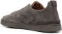 Zegna lo-top suede sneakers Grey - Thumbnail 3