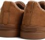 Zegna Triple Stitch leather sneakers Brown - Thumbnail 3