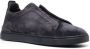 Zegna low-top slip-on sneakers Blue - Thumbnail 2
