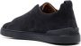 Zegna low-top slip-on sneakers Blue - Thumbnail 3