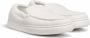 Zegna padded-panel slip-on sneakers White - Thumbnail 2