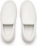 Zegna padded-panel slip-on sneakers White - Thumbnail 3