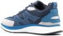 Zegna panelled low-top sneakers Blue - Thumbnail 3