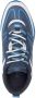 Zegna panelled low-top sneakers Blue - Thumbnail 4