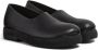 Zegna slip-on leather loafers Black - Thumbnail 2