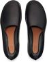 Zegna slip-on leather loafers Black - Thumbnail 3