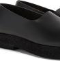 Zegna slip-on leather loafers Black - Thumbnail 4