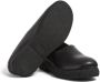Zegna slip-on leather loafers Black - Thumbnail 5