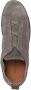 Zegna slip-on suede low-top sneakers Grey - Thumbnail 4