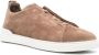 Zegna slip-on suede sneakers Neutrals - Thumbnail 2