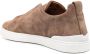 Zegna slip-on suede sneakers Neutrals - Thumbnail 3