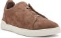 Zegna suede low-top sneakers Brown - Thumbnail 2