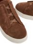 Zegna suede low-top sneakers Brown - Thumbnail 4