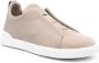 Zegna suede low-top sneakers Neutrals - Thumbnail 2