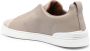 Zegna suede low-top sneakers Neutrals - Thumbnail 3