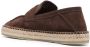 Zegna suede penny espadrilles Brown - Thumbnail 3