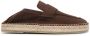 Zegna suede penny espadrilles Brown - Thumbnail 5