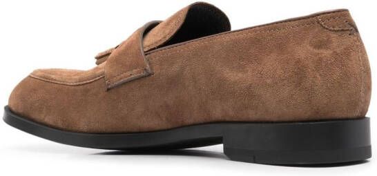 Zegna tassel-detail loafers Neutrals