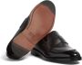 Zegna Torino leather loafers Black - Thumbnail 4