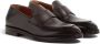 Zegna Torino leather loafers Brown - Thumbnail 2