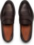 Zegna Torino leather loafers Brown - Thumbnail 3
