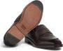 Zegna Torino leather loafers Brown - Thumbnail 4