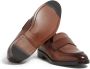 Zegna Torino leather loafers Brown - Thumbnail 4
