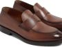 Zegna Torino leather loafers Brown - Thumbnail 5