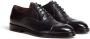 Zegna Torino leather oxford shoes Black - Thumbnail 2