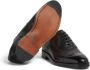 Zegna Torino leather Oxford shoes Black - Thumbnail 4
