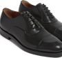 Zegna Torino leather Oxford shoes Black - Thumbnail 5