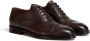 Zegna Torino leather Oxford shoes Brown - Thumbnail 2