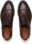 Zegna Torino leather Oxford shoes Brown - Thumbnail 4