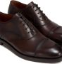 Zegna Torino leather Oxford shoes Brown - Thumbnail 5