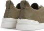 Zegna Triple Stitch leather sneakers Green - Thumbnail 5