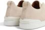 Zegna Triple Stitch leather sneakers Neutrals - Thumbnail 4