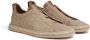 Zegna Triple Stitch linen espadrilles Brown - Thumbnail 2