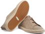 Zegna Triple Stitch linen espadrilles Brown - Thumbnail 3