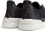 Zegna SECONDSKIN Triple Stitch leather sneakers Black - Thumbnail 5