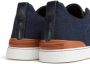 Zegna Triple Stitch denim sneakers Blue - Thumbnail 5