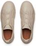 Zegna Triple Stitch leather sneakers Neutrals - Thumbnail 4