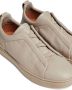 Zegna Triple Stitch leather sneakers Neutrals - Thumbnail 5