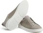 Zegna Triple Stitch leather sneakers Neutrals - Thumbnail 3