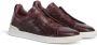 Zegna Triple Stitch™ low-top sneakers Red - Thumbnail 2
