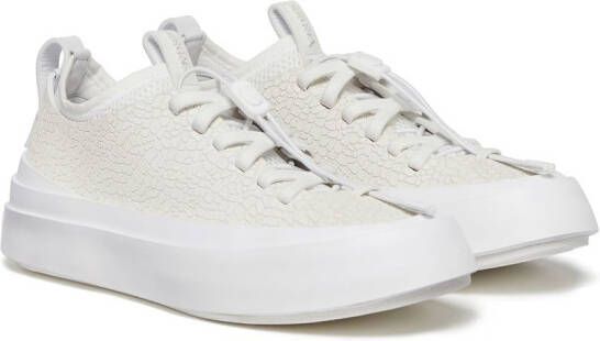 Zegna x MRBAILEY Triple Stitch Sneakers White