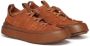 Zegna x MRBAILEY Triple Stitch textured sneakers Brown - Thumbnail 2