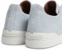 Zegna Triple Stitch suede sneakers Blue - Thumbnail 3