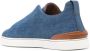 Zegna Triple Stitch™ slip-on sneakers Blue - Thumbnail 3