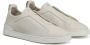 Zegna Triple Stitch leather sneakers Neutrals - Thumbnail 2