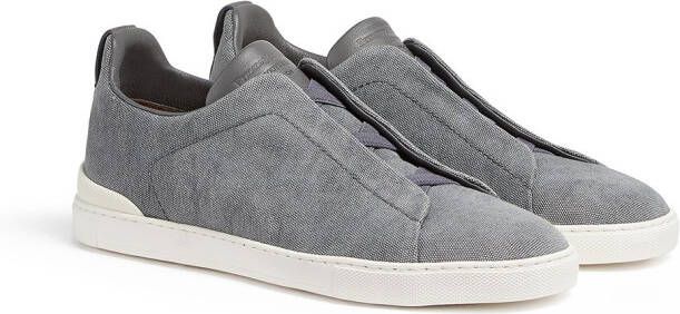 Zegna Triple Stitch sneakers Grey